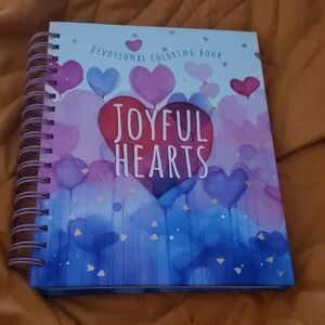 Joyful Hearts Devotional Coloring Book